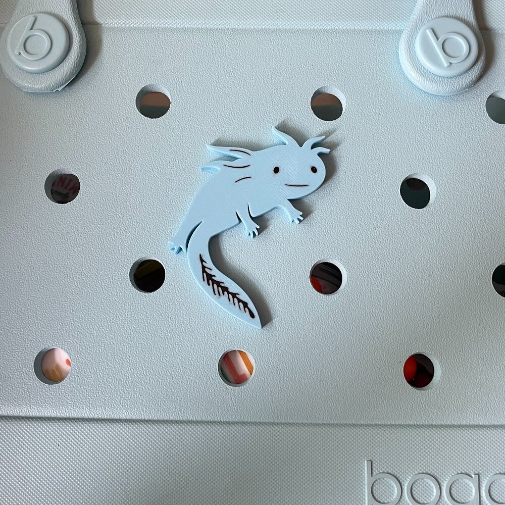 Axolotl Bogg Charm-New!